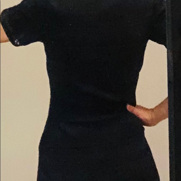 Last price drop-Chelsea28-Pointelle Sweater Dress - Picture 6 of 15